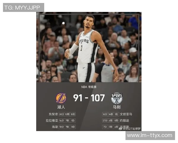 马刺有望在西部竞争中超越快船湖人勇士直接锁定季后赛名额